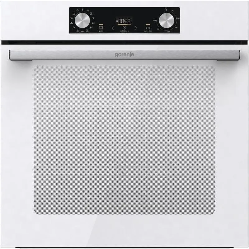 Фурна за вграждане Gorenje BOS6737E13WG*** , 77 , Push бутони , А , Водно почистване