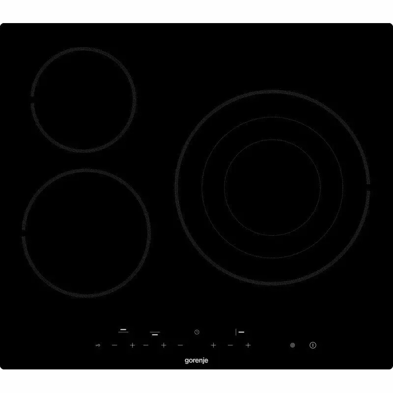 Вграден керамичен плот Gorenje ECT63ASC*** , Електрически