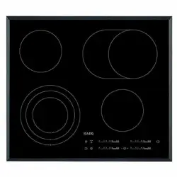 Вграден керамичен плот AEG HK654070FB*** , Електрически