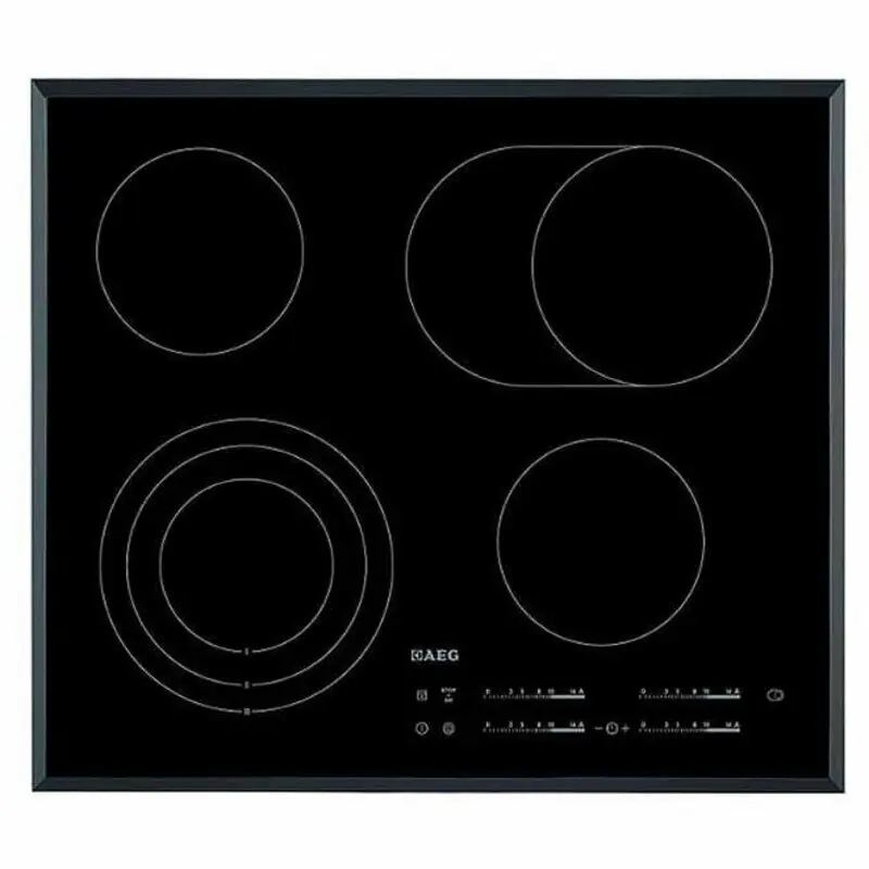 Вграден керамичен плот AEG HK654070FB*** , Електрически