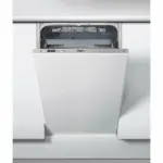ЗОРА Съдомиялна машина за вграждане Whirlpool WSIC 3M27 C , 10 комплекта, 450 Ш, мм, E