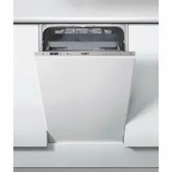 Съдомиялна машина за вграждане Whirlpool WSIC 3M27 C , 10 комплекта, 450 Ш, мм, E