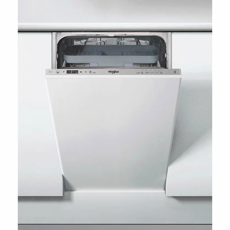 Съдомиялна машина за вграждане Whirlpool WSIC 3M27 C , 10 комплекта, 450 Ш, мм, E