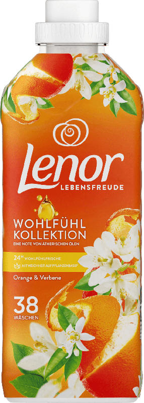 Lenor Weichspüler Orange & Verbene 38WL