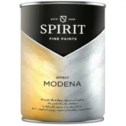 ДЕКОРАТИВНО ПОКРИТИЕ 1 L SPIRIT MODENA SILVER