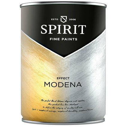 ДЕКОРАТИВНО ПОКРИТИЕ 1 L SPIRIT MODENA SILVER