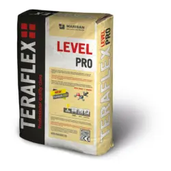 САМОРАЗЛИВНА ЗАМАЗКА ОТ 2 ДО 10 ММ MARISAN TЕРАФЛЕКС LEVEL PRO