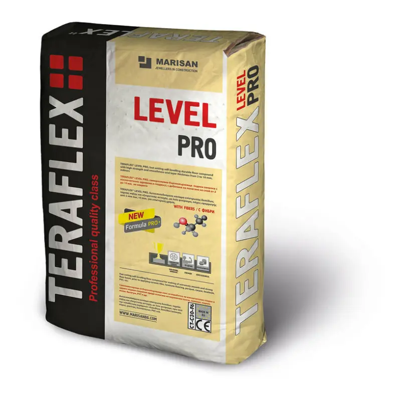 САМОРАЗЛИВНА ЗАМАЗКА ОТ 2 ДО 10 ММ MARISAN TЕРАФЛЕКС LEVEL PRO