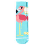 Ernsting's family 1 Paar Mädchen Socken mit Flamingo-Motiv - bis 26.04.2024