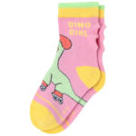 Ernsting's family 1 Paar Mädchen Socken mit Dino-Motiv - bis 18.04.2024