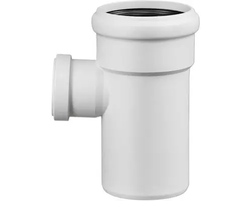 SKOLANsafe Abzweig Übergang zu HT-Spitz 87,5° DN 90/50 mm