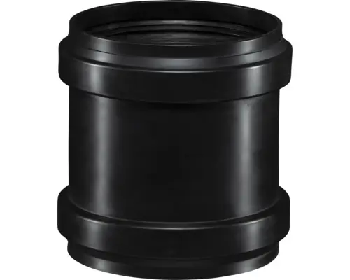 Kabelschutzrohr Überschiebemuffe DN 125