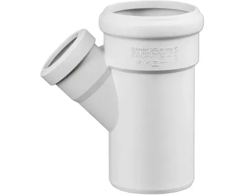 SKOLANsafe Abzweig Übergang zu HT-Spitz 45° DN 90/50 mm