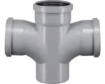 Hornbach HT-DA Doppelabzweig 87° DN 110/110/110 mm