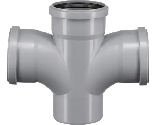 HT-DA Doppelabzweig 87° DN 110/110/110 mm