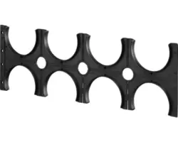 Abstandhalter für Kabelschutzrohr 8-zügig für DN 110