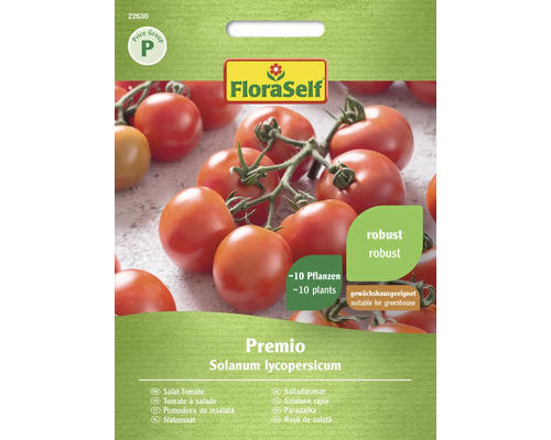 Gemüsesamen FloraSelf Tomate 'Premio F1'