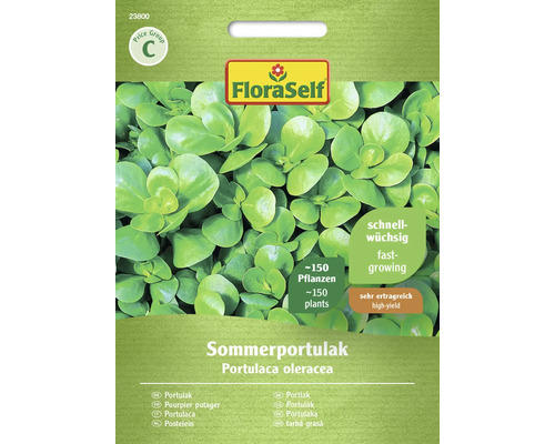 Gemüsesamen FloraSelf Sommerportulak