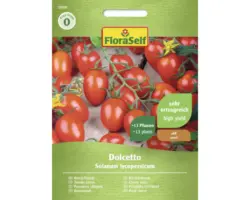 Gemüsesamen FloraSelf Kirschtomate 'Dolcetto F1'