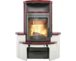 Hornbach Kaminofen Hark Avenso GT ECOplus Keramik bordeaux 8 kW