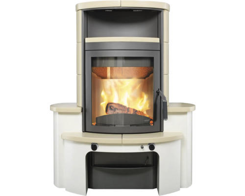 Kaminofen Hark Avenso GT ECOplus Keramik creme 6 kW