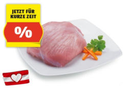 GENUSS 100% AUS ÖSTERREICH Schweinsschnitzel
