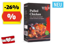 GENUSS 100% AUS ÖSTERREICH Pulled Chicken, 440 g