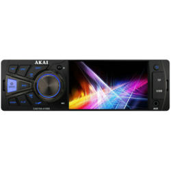 Авто Ресийвър AKAI CA015A-4108S BLUETOOTH, 4 X 25 W, USB
