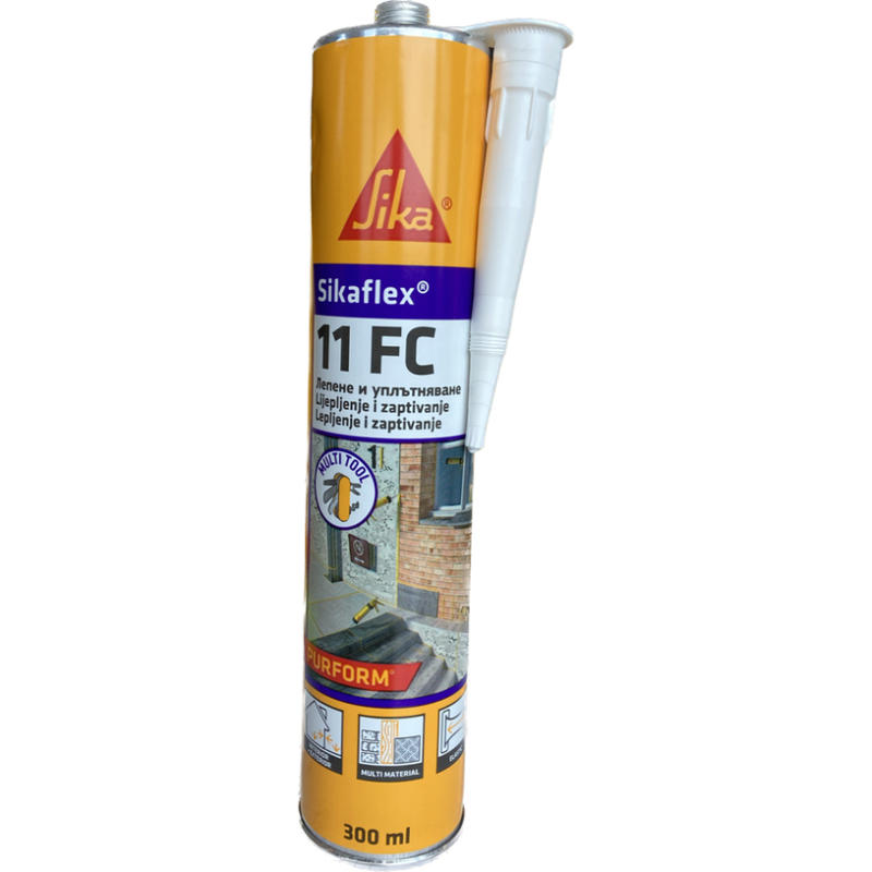 УНИВЕРСАЛНО PU ЛЕПИЛО SIKA SIKAFLEX-11FC PURFORM БЯЛО