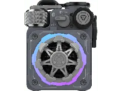 Muzen Cybercube Premium Version Bluetooth Lautsprecher, grey