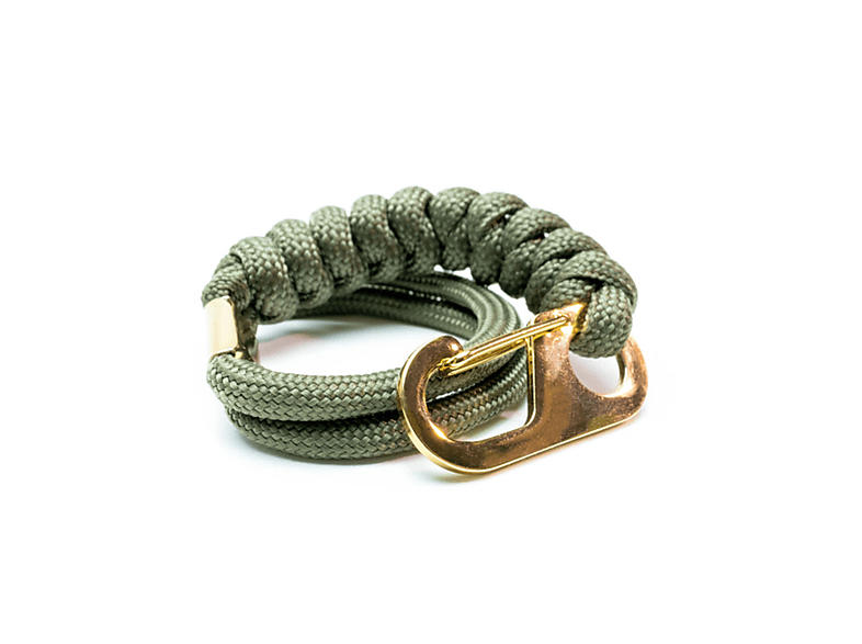 Muzen Wild Mini Ropes, premium green; Schlüsselband