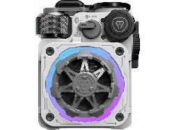 Muzen Cybercube Premium Version Bluetooth Lautsprecher, white