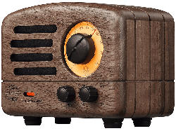 Muzen OTR Wood FM Radio; Bluetooth Lautsprecher