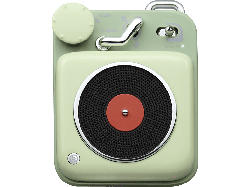 Muzen Button Mini Bluetooth Lautsprecher, green