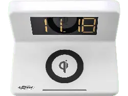 Caliber HCG019Qi/W Wecker, Weiß