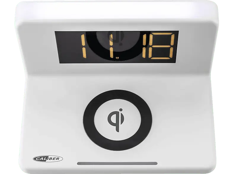 Caliber HCG019Qi/W Wecker, Weiß