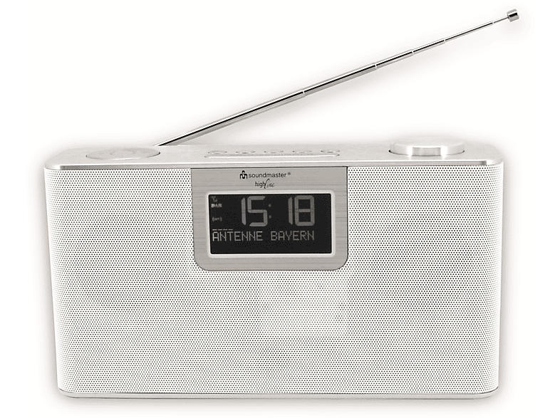 Soundmaster Digitalradio DAB700WE Weiß