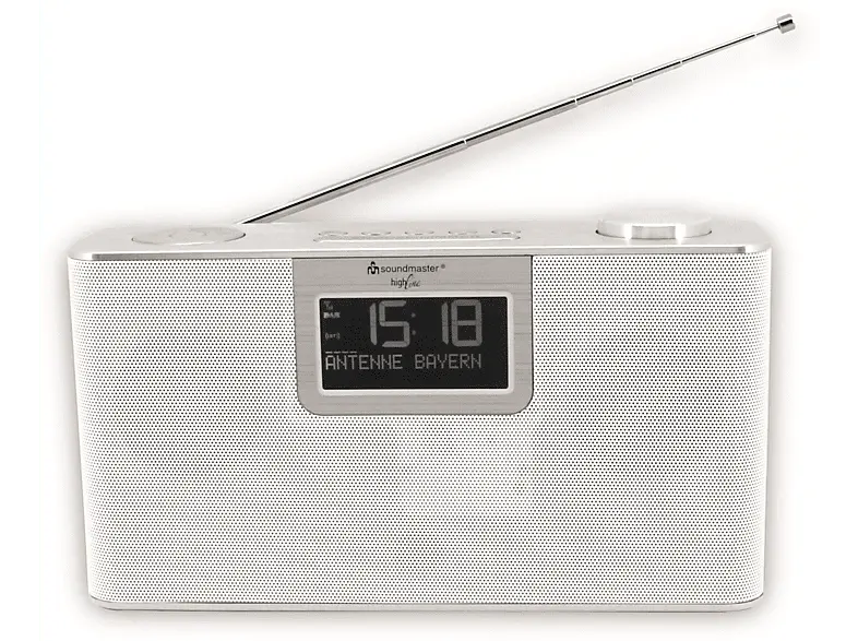 Soundmaster Digitalradio DAB700WE Weiß