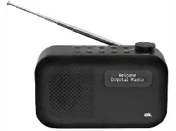 ok. ORD 111 BT-B-1 Tragbares DAB+ Digitalradio mit Bluetooth