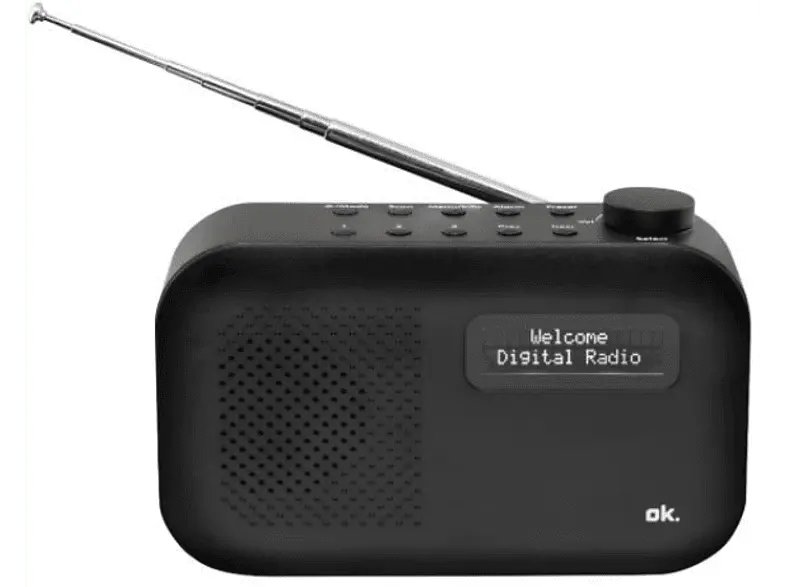 ok. ORD 111 BT-B-1 Tragbares DAB+ Digitalradio mit Bluetooth