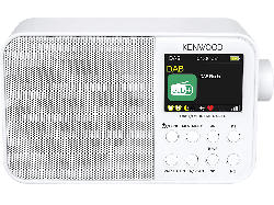 Kenwood CR-M30DAB Kompaktradio, weiß