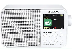 Kenwood CR-M30DAB Kompaktradio, weiß