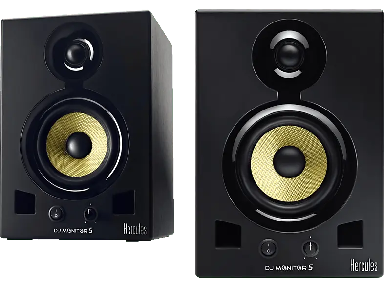 Hercules DJ Monitor 5; Monitoring-Lautsprecher
