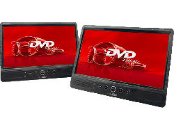 CALIBER DVD Portable MPD2010T mit 2 Monitoren 10 Zoll