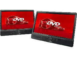 CALIBER DVD Portable MPD2010T mit 2 Monitoren 10 Zoll