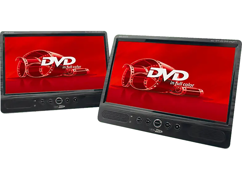 CALIBER DVD Portable MPD2010T mit 2 Monitoren 10 Zoll