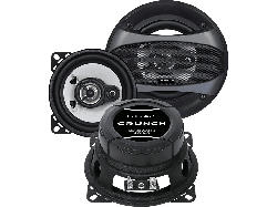 Crunch GTI42 4"/10cm 2-Wege-Koaxial-Lautsprecher; Autolautsprecher