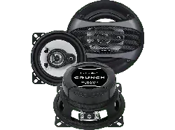 Crunch GTI42 4"/10cm 2-Wege-Koaxial-Lautsprecher; Autolautsprecher