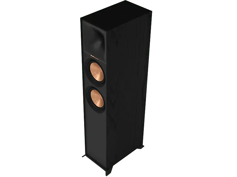 Klipsch R-600-F Standlautsprecher (Stück), schwarz