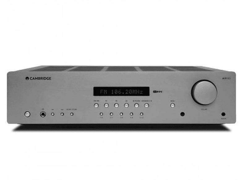 Cambridge Stereo Receiver AXR 85, lunar grey